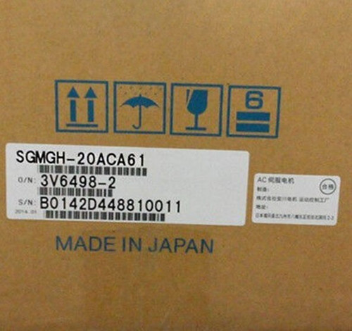 Yaskawa Sgmgh-20aca61 Servo Motor Industrial Equipment