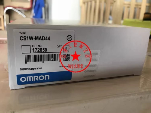 1PCS Omron Cs1w-mad44 Programmable Input Module - Open Box