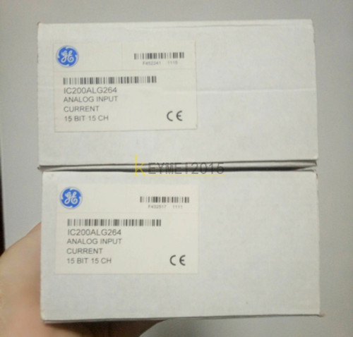 Ge Fanuc Ic200alg264 Analog Input Module