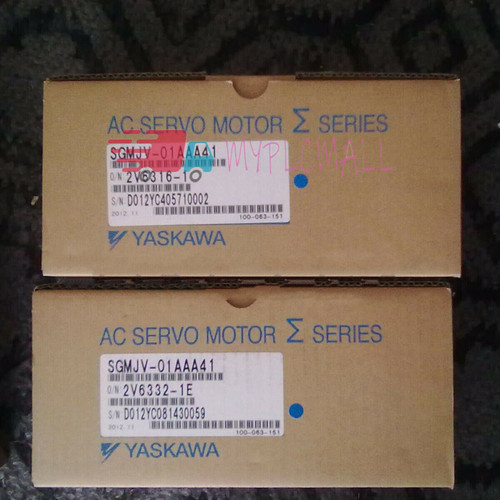 New Sgmjv-01aaa41 Servo Motor