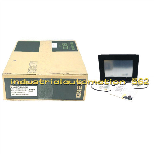 New Mitsubishi A960got-eba-eu Touch Screen Hmi for Automation
