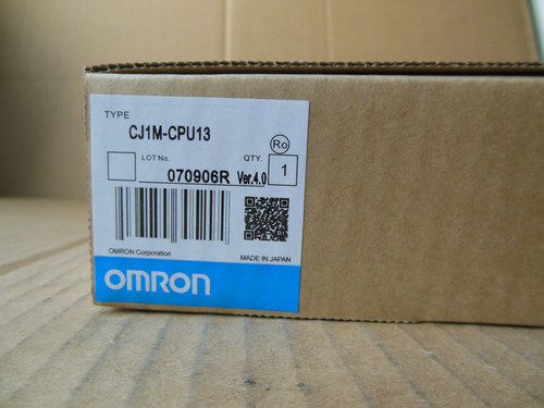 Omron Cj1m-cpu13 Plc Controller