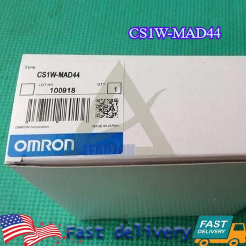 1PCS Omron Cs1w-mad44 Plc Module