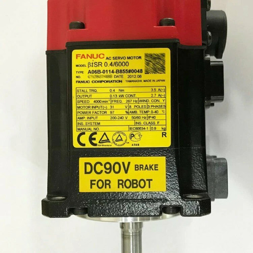 1PC Fanuc A06b-0114-b855 Servo Motor