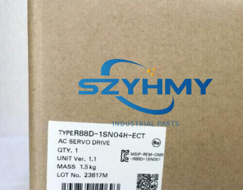 NEW Omron R88d-1sn04h-ect Servo Driver - High-performance Control