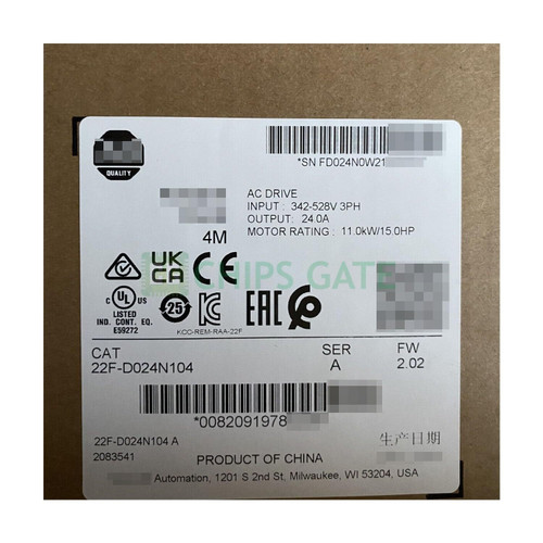 1pcs 22f-d024n104 Industrial Control Component
