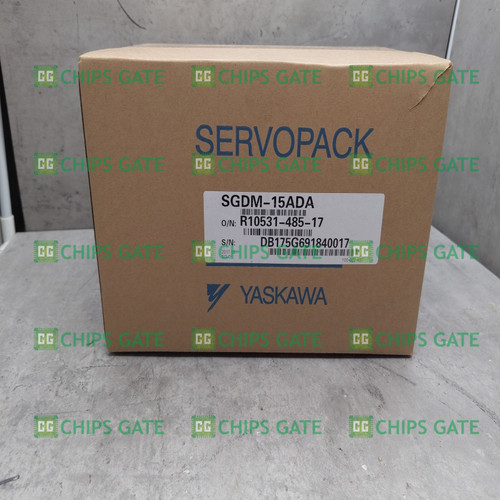 1PCS Yaskawa Servo Drive Sgdm-15ad - Used, Tested, Reliable Performance