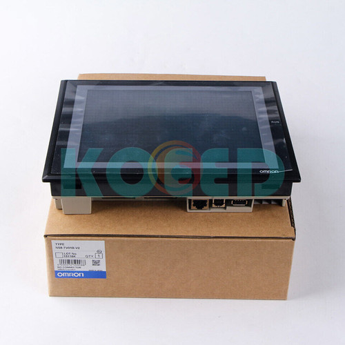 Omron Ns8-tv01b-v2 Touch Screen - New, User-friendly Interface