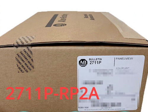 New Allen-bradley 2711p-rp2a Panelview Logic Module