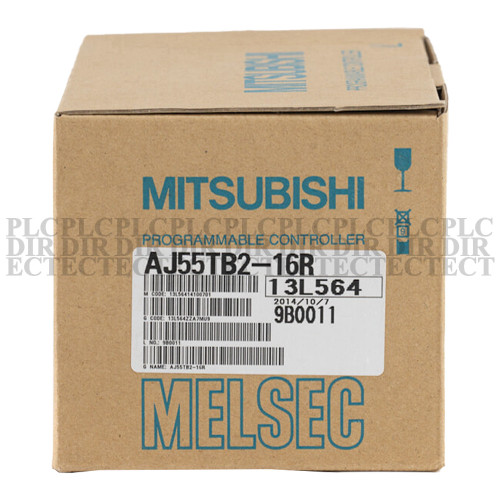Mitsubishi Aj55tb2-16r Plc Module - New Industrial Component