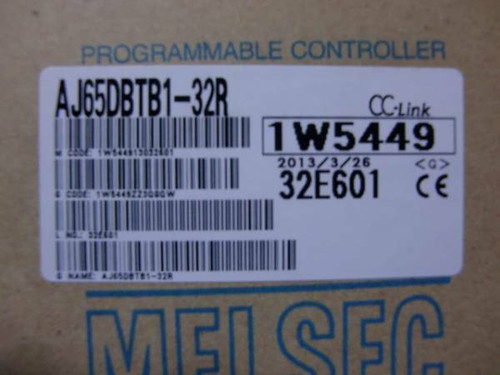 Mitsubishi Plc Aj65dbtb1-32r Programmable Logic Controller