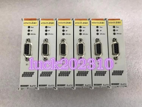 1PC Beckhoff El6731-0000 Ethercat Terminal - Used