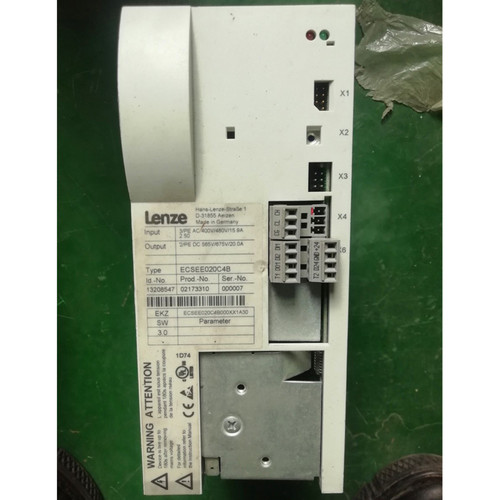 ONE Used Lenze Ecsee020c4b Inverter Driver