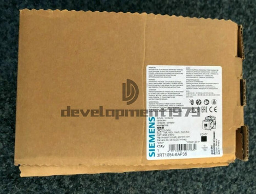 1PC Siemens 3rt1054-6ap36 Contactor - New Industrial Component
