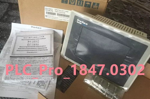 Proface Gp370-lg41-24v Touch Screen Hmi for Automation