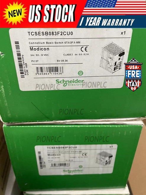 Tcsesb083f2cu0 Connexium Basic Switch - New Networking Device