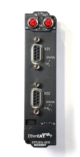 Beckhoff Epp2816-0010 Ethercat P-box 16 Channel Digital Output
