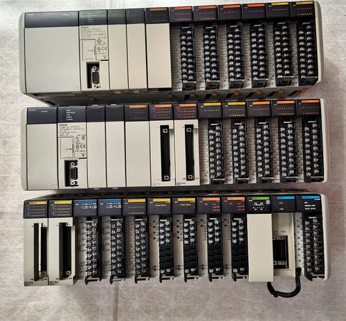 priority Omron Cj2m-cpu35 Programmable Logic Controller