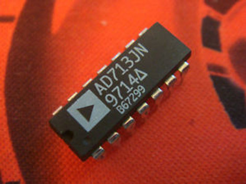 50PCS x AD713 AD713JN Op Amplifier IC ICs DIP-14 NEW