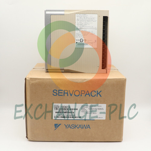 1PCS Yaskawa Sgdv-180a01a Ac Servo Drive - New
