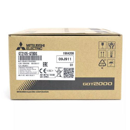Mitsubishi Gt2105-qtbds Hmi Touch Screen Display