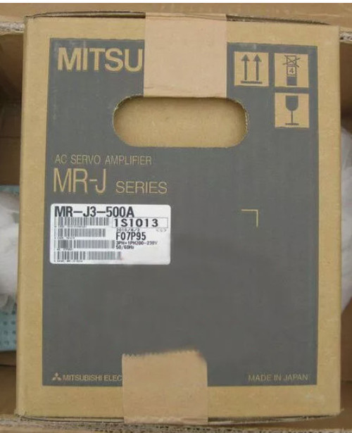 Mitsubishi Mr-j3-500a Servo Drive - New Industrial Automation