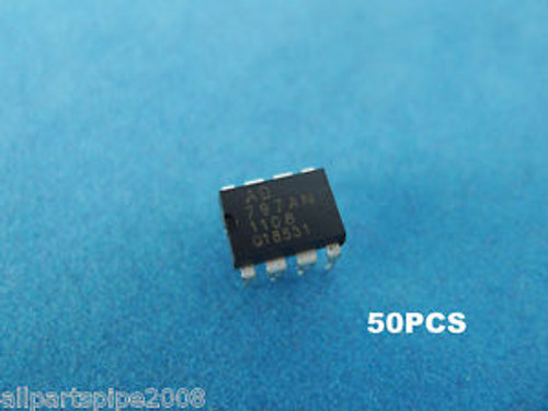 50PCS original AD797AN ultralow distortion, ultralow noise Op Amp IC