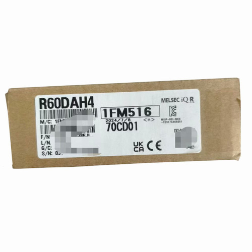 Mitsubishi R60dah4 Plc Module - Industrial Automation Control