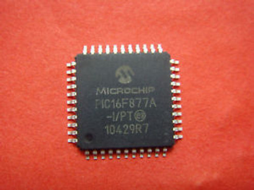 100pc Microchip PIC16F877A-I/PT USB Microcontrolle (A71)  LI