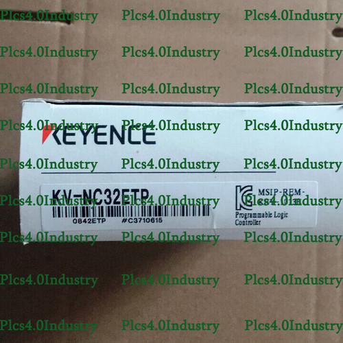 1pc Keyence Kv-nc32etp Programmable Controllers - Advanced Automation