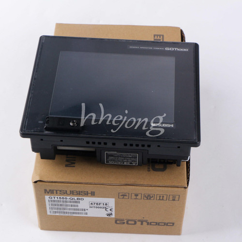 1PC Mitsubishi Gt1550-qlbd Touch Screen Hmi - New