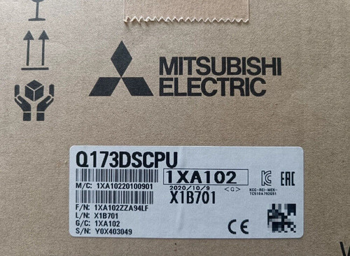 Mitsubishi Q173dscpu Plc Module - New
