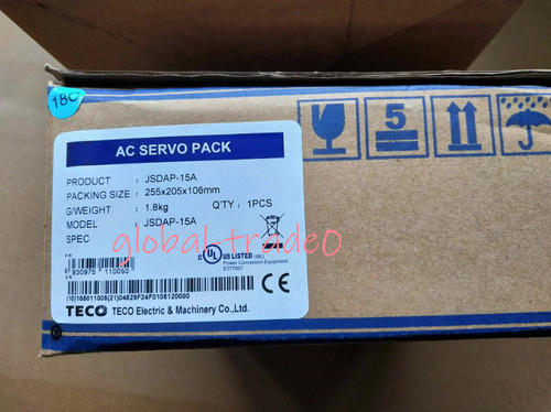 Jsdap-15a Ac Servo Driver