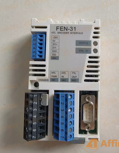 Abb Fen-31 Inverter Adapter Module for Plc Interface