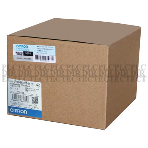 NEW Omron Cp1h-x40dt-d-sc Programmable Controller - Advanced Automation