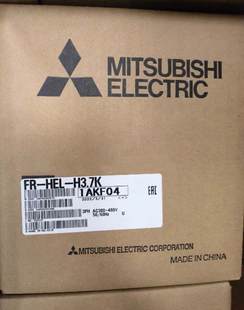 Mitsubishi Fr-hel-h3.7k Inverter - Industrial Automation Solution