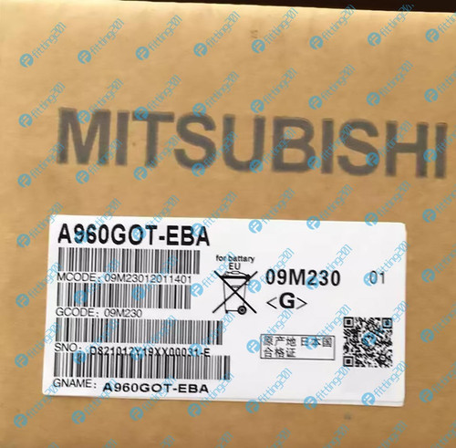 ONE Mitsubishi A960got-eba Touch Screen Hmi - User Interface Panel