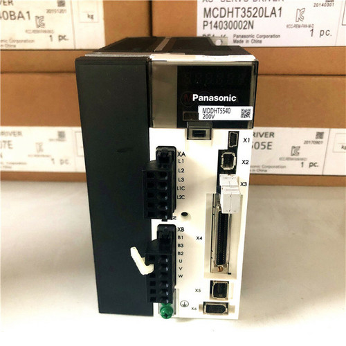 NEW Panasonic Mddht5540 Ac Servo Driver - High Efficiency Control