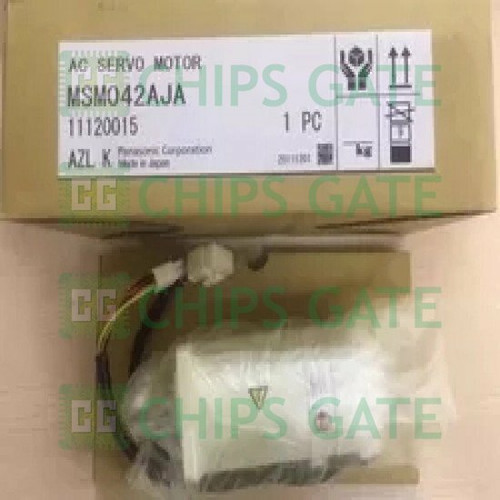 1PCS Panasonic Servo Motor Msm042aja - High Precision Performance