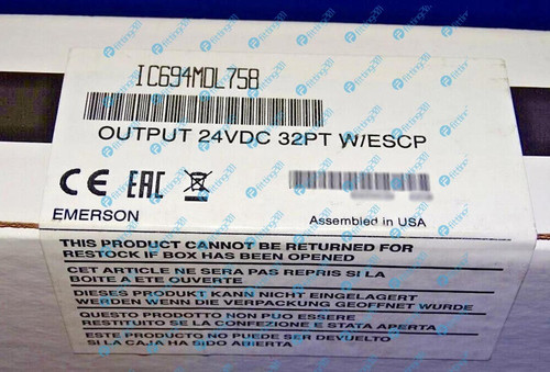 1PCS Ge Fanuc Ic694mdl758 Output Module for Enhanced Control