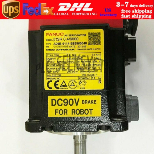 1PC Fanuc A06b-0114-b855 Servo Motor
