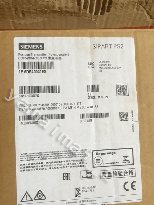 1pc Siemens 6dr4004-1es Module - Industrial Automation Component