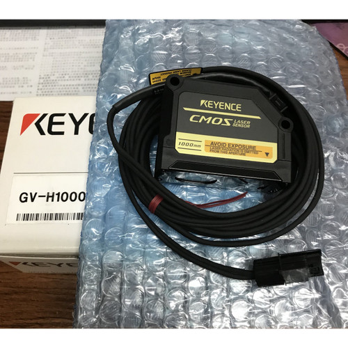 one Keyence Gv-h1000 Laser Sensor - High Precision Measurement
