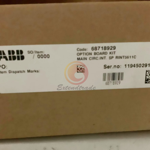 1PCS Abb Acs800 Rint-5611c Driver Board for Automation