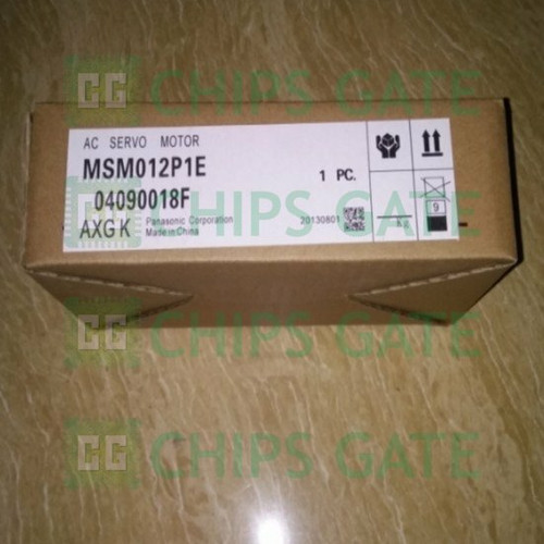 1PCS Panasonic Msm012p1e Servo Motor - New