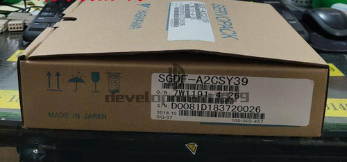 1PC Yaskawa Sgdf-a2csy39 Servo Drive New