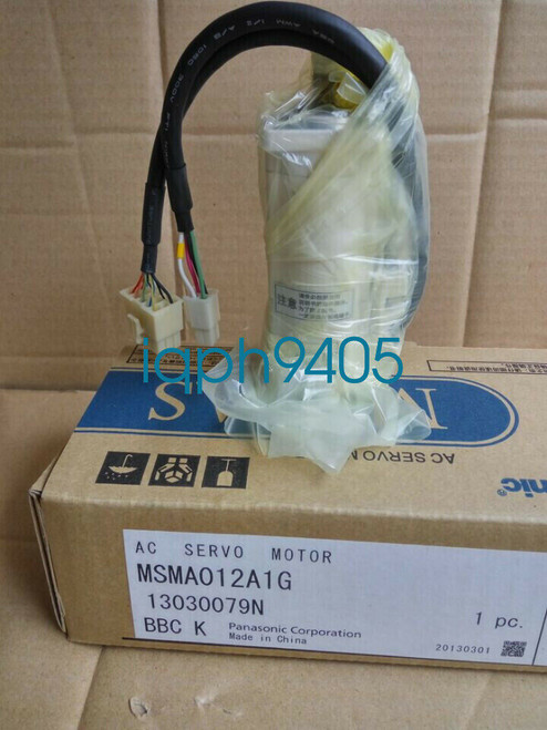1PC Panasonic Msma012a1g Servo Motor - Precision Motion Control