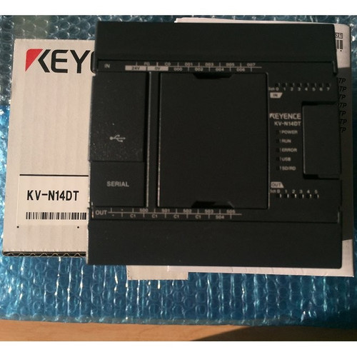 1PC Keyence Kv-n14dt Programmable Controller - Industrial Automation