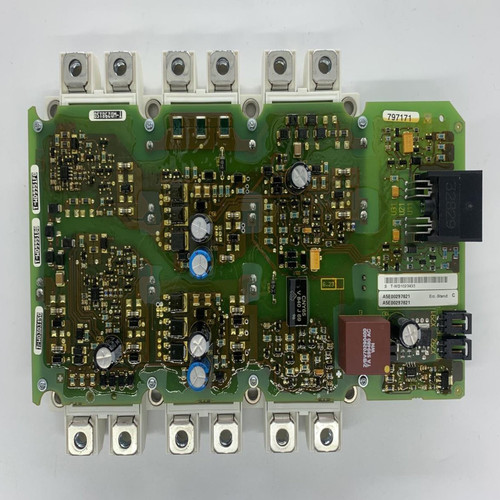 Siemens A5e00297621 Inverter Driver Board - Used