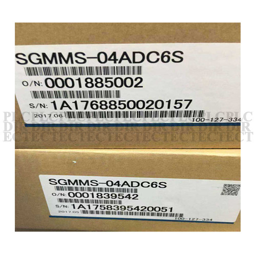 Yaskawa Sgmms-04adc6s New Servo Motor